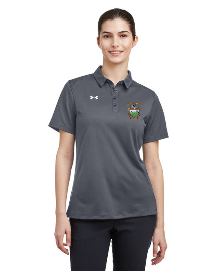 Ladies Under Armour Tech Polo